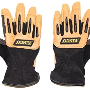 Kinco Pro Large Grain Goatskin & Synthetic Hybrid Gloves w/IP (2132-L)