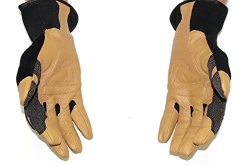 Kinco Pro Large Grain Goatskin & Synthetic Hybrid Gloves w/IP (2132-L) — product image 2