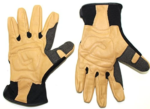 Kinco Pro Large Grain Goatskin & Synthetic Hybrid Gloves w/IP (2132-L) — product image 3