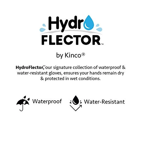 Kinco Hydroflector XL Rust Buffalo Leather Work Gloves (381P-XL) — product image 4