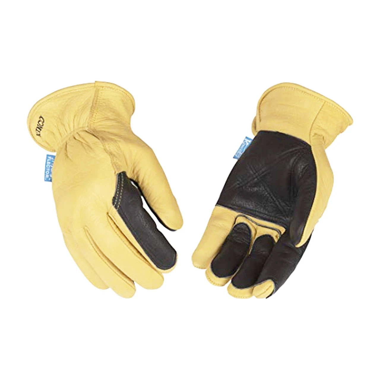 Kinco Hydroflector L Unlined Buffalo Leather Work Gloves (387P-L)