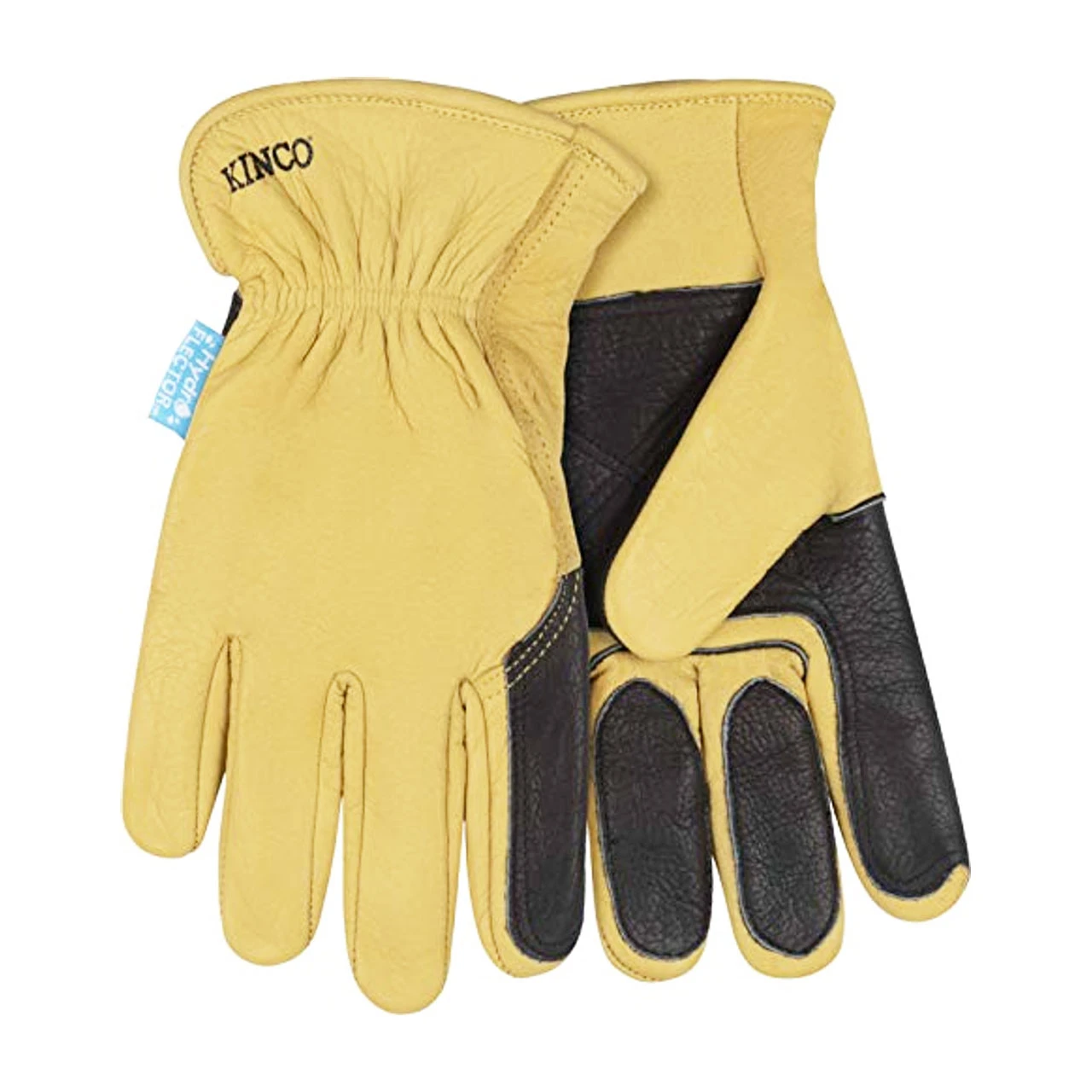 Kinco Hydroflector L Unlined Buffalo Leather Work Gloves (387P-L) — product image 2