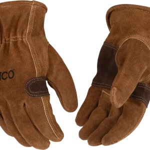 Kinco HydroFlector Medium Cowhide Driver w/Double-Palm Gloves (397P-M)