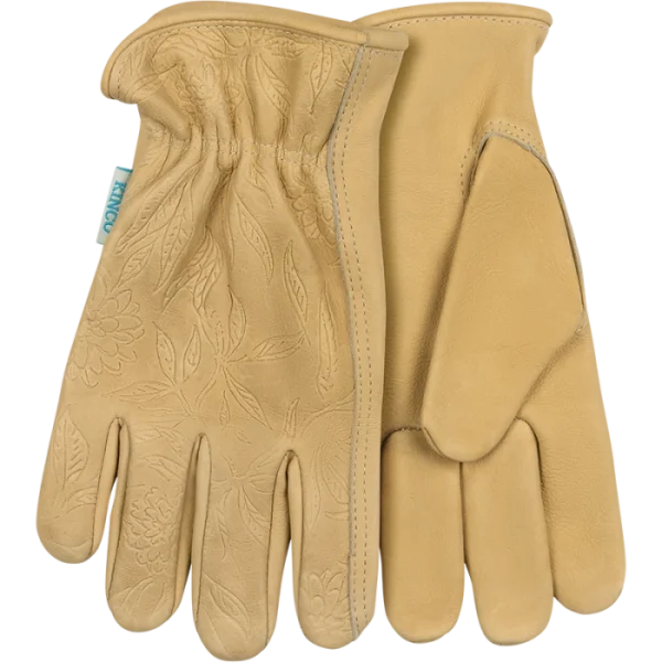 Kinco Hydroflector Womens Medium Grain Cowhide Driver Gloves (398PW-M)