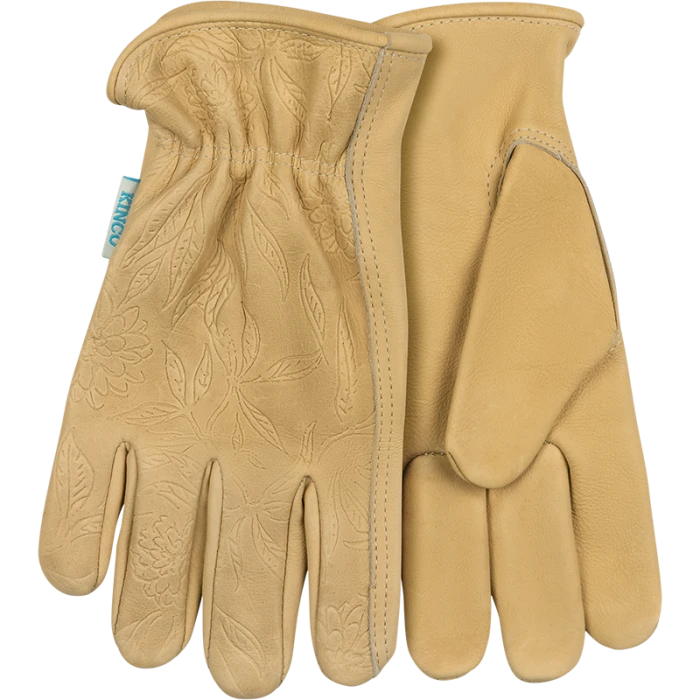 Kinco Hydroflector Womens Medium Grain Cowhide Driver Gloves (398PW-M)