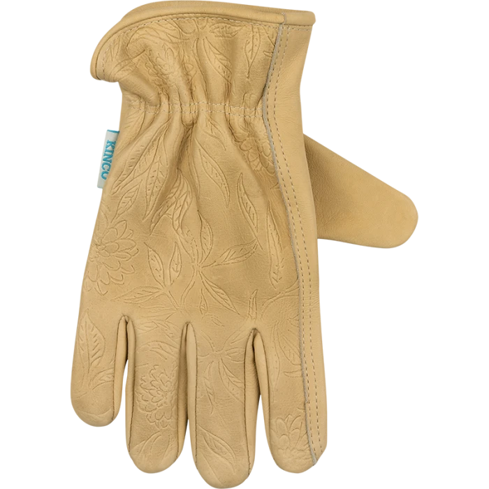 Kinco Hydroflector Womens Medium Grain Cowhide Driver Gloves (398PW-M) — product image 3