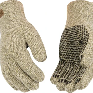 Kinco Medium Alyeska Lined Tan Full Finger Gloves (5299-M)