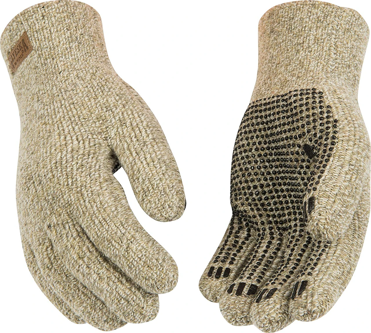 Kinco Extra-Large Alyeska Lined Tan Full Finger Gloves (5299-XL)
