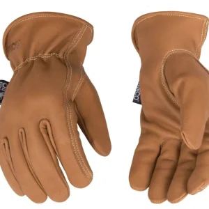 Kinco Oil Flector Medium Premium Grain Cowhide Driver Gloves (6098-M)