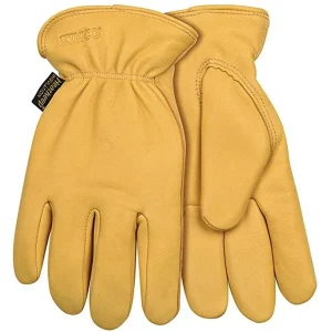 Kinco XL Lined Premium Grain Deerskin Driver Gloves (90HK-XL)