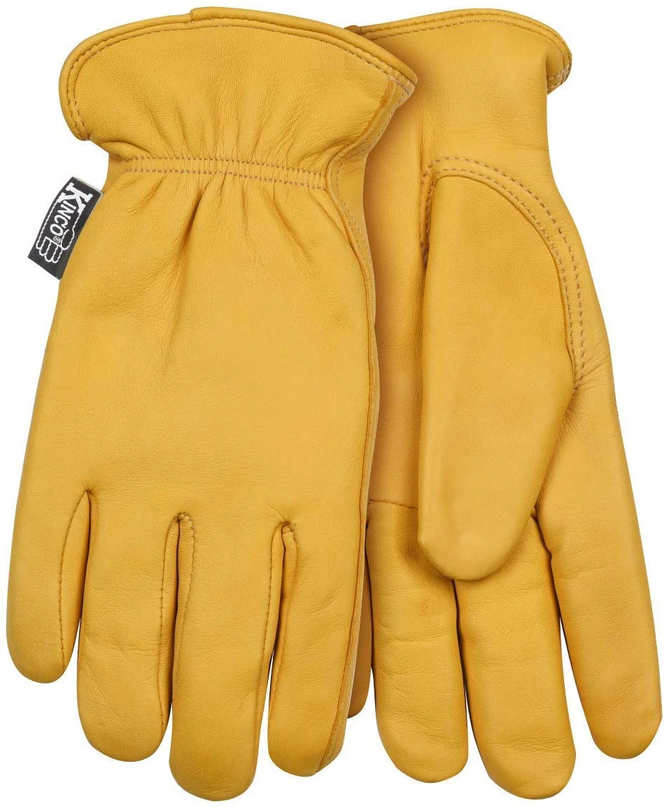 Kinco Women's Medium Lined Grain Deerskin Driver Gloves (90HKW-M) — product image 2