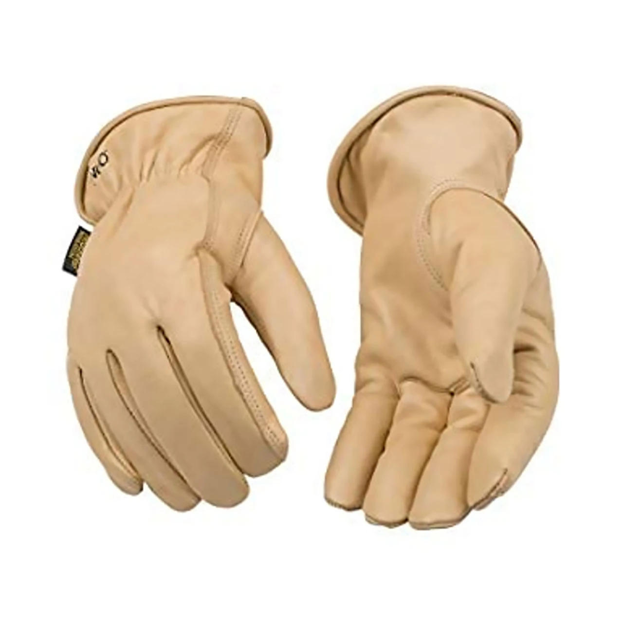 Kinco Large Lined Grain Cowhide Driver Gloves (98RL-L)