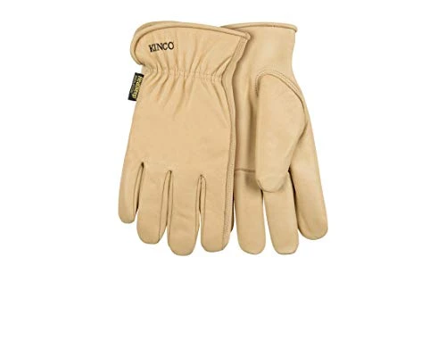 Kinco Large Lined Grain Cowhide Driver Gloves (98RL-L) — product image 2
