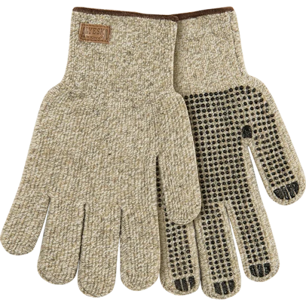 Kinco Alyeska Unlined Glove - Tan, Large (5298-L)