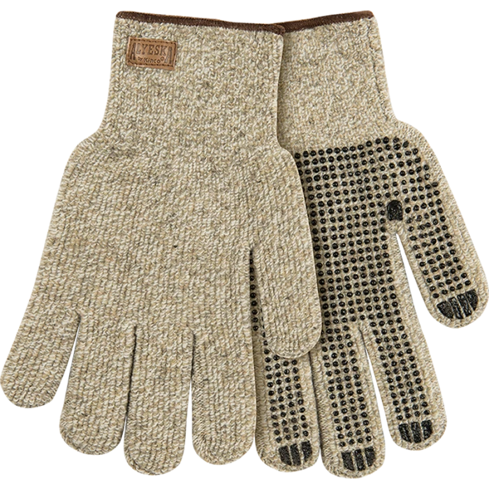 Kinco Alyeska Unlined Glove - Tan, Large (5298-L)