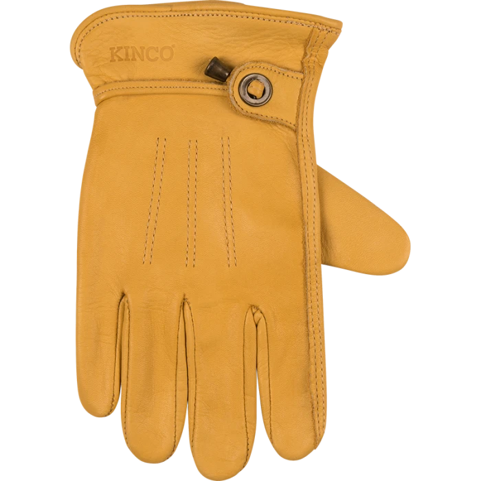 Kinco Premium XL Grain Cowhide Driver Gloves w/ Pull-Strap (199-XL) — product image 3