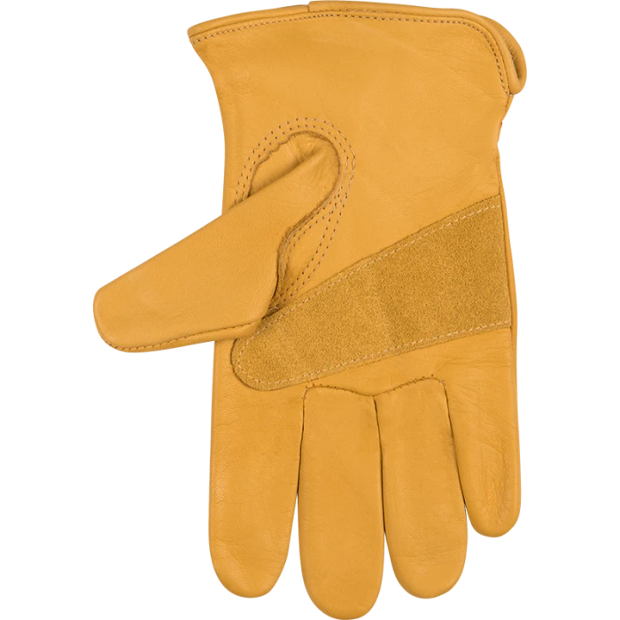 Kinco Premium XL Grain Cowhide Driver Gloves w/ Pull-Strap (199-XL) — product image 4