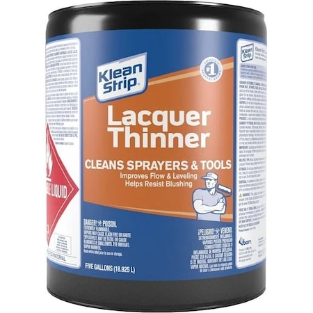 Kleanstrip CML170 Lacquer Thinner - 5 Gallon
