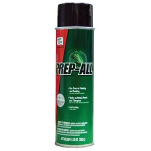 Kleanstrip ESW362 Prep-All Wax & Grease Remover, 13.5 oz. Aerosol