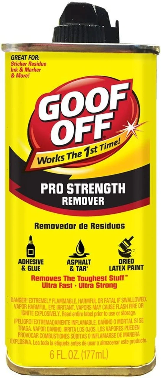 Kleanstrip FG661 Gopro 6 Oz. Goof Off Multi Purpose Remover