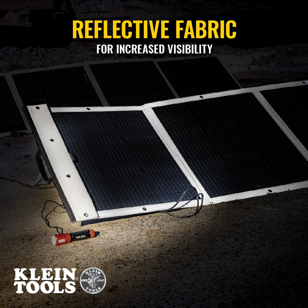 Klein 200W Portable Solar Panel (29251) — product image 3