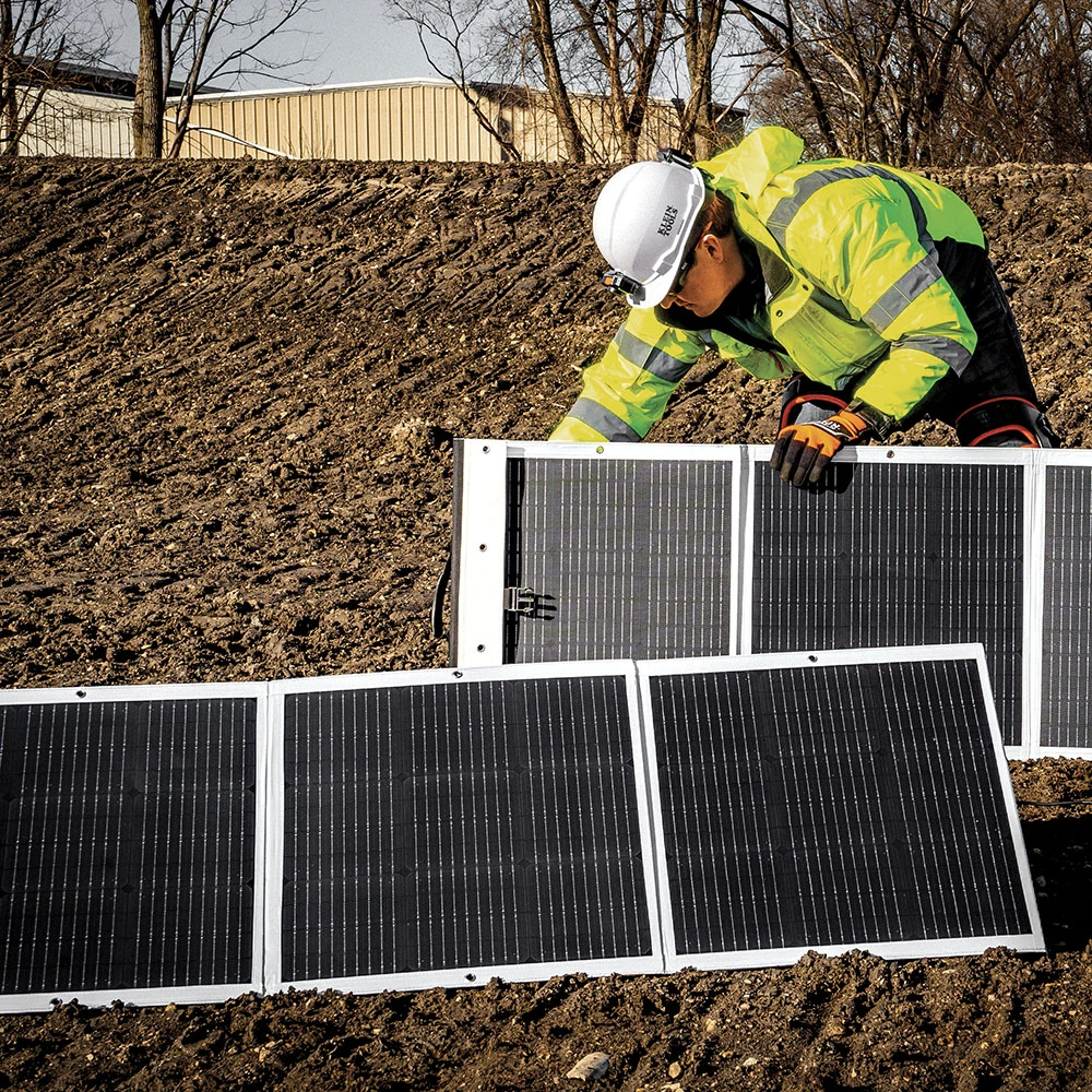 Klein 200W Portable Solar Panel (29251) — product image 5