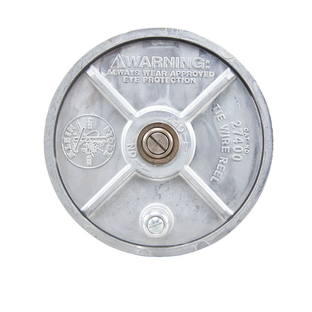 Klein 27400 Tie Wire Reel, Lightweight Aluminum — product image 3