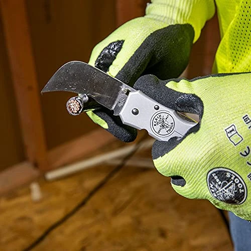 Klein 44006 Lockback Knife 2-5/8-Inch Hawkbill Blade, Aluminum Handle — product image 3