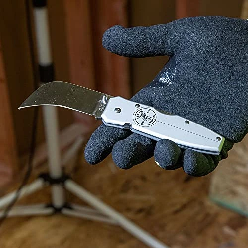 Klein 44006 Lockback Knife 2-5/8-Inch Hawkbill Blade, Aluminum Handle — product image 5