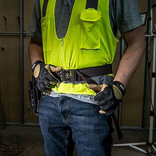 Klein 5225 Tool Belt, Adjustable Electrician Belt is 2-Inch Wide, Adjusts — product image 4