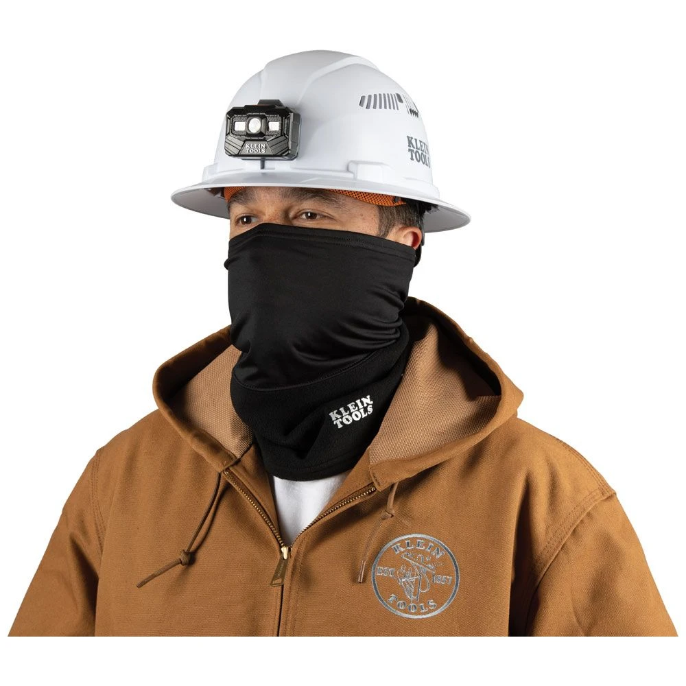 Klein 60466 Neck and Face Warming Half-Band, Black — product image 5