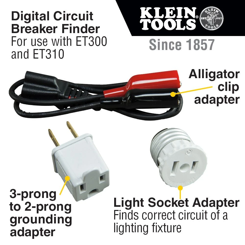 Klein 69411 Circuit Breaker Finder Accessory Kit — product image 2