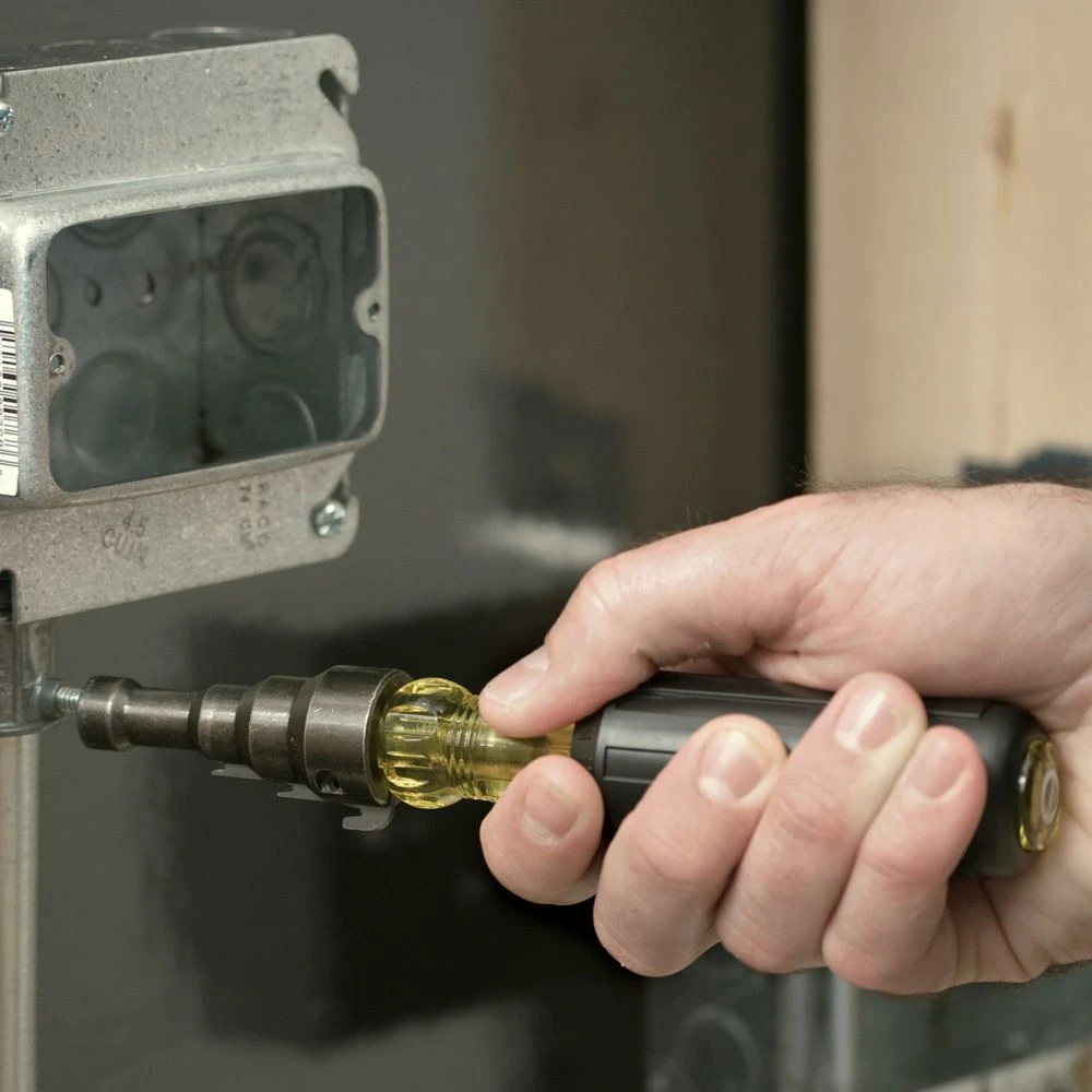 Klein 85191 Conduit Fitting and Reaming Screwdriver — product image 4
