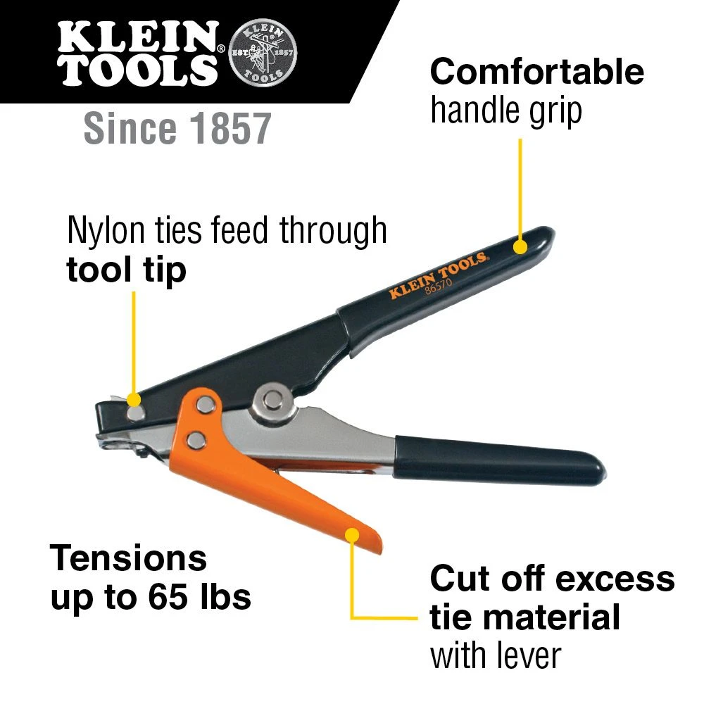 Klein 86570 Nylon Tie Tensioning Tool — product image 2
