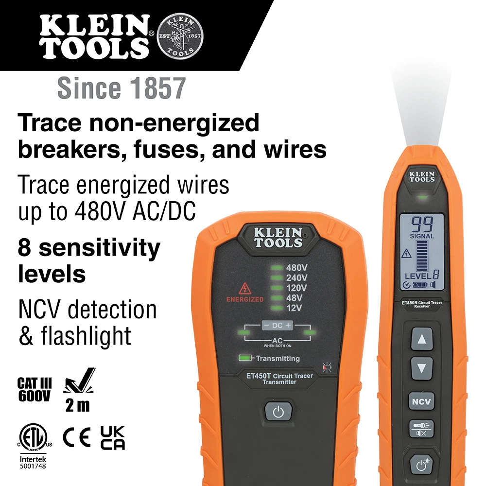 Klein Advanced Circuit Tracer Kit (ET450) — product image 2