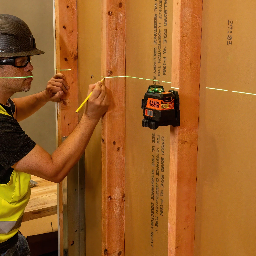 Klein Compact Green Planar Laser Level (93CPLG) — product image 2