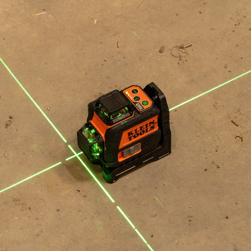 Klein Compact Green Planar Laser Level (93CPLG) — product image 3