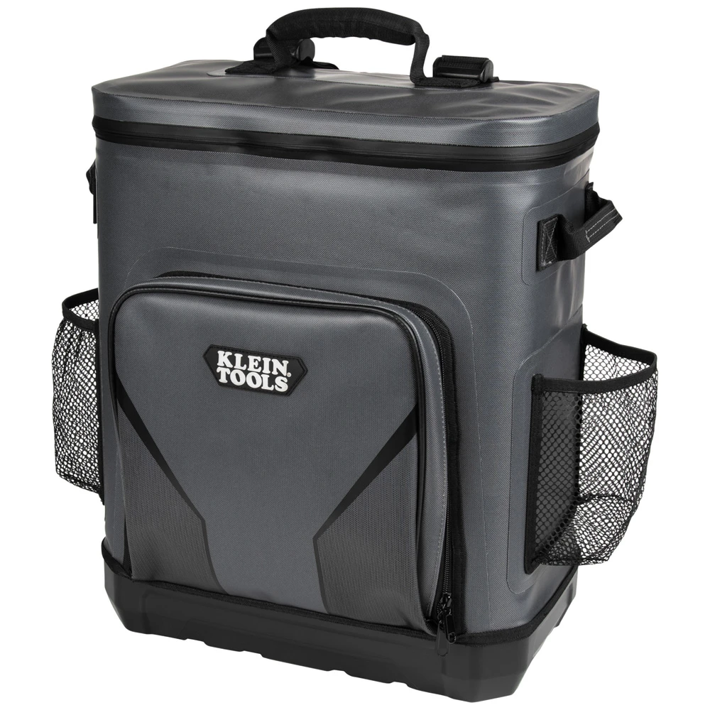 Klein Cooler Backpack, 30 Cans Insulated Backpack Cooler (62810BPCLR)