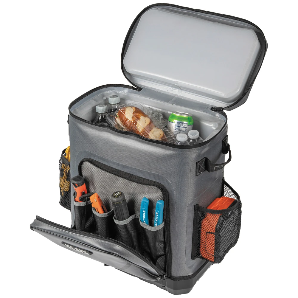 Klein Cooler Backpack, 30 Cans Insulated Backpack Cooler (62810BPCLR) — product image 2