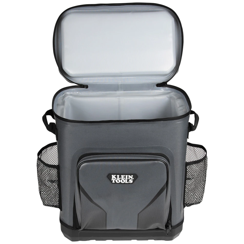 Klein Cooler Backpack, 30 Cans Insulated Backpack Cooler (62810BPCLR) — product image 4