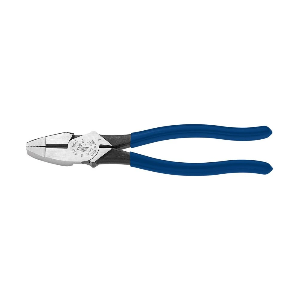 Klein D2139NE Lineman's Pliers, New England Nose, 9-Inch