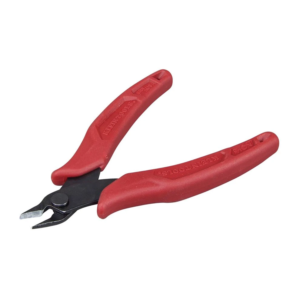 Klein D2755 Diagonal Cutting Pliers, Flush Cutter, Lightweight, 5-Inch — product image 3