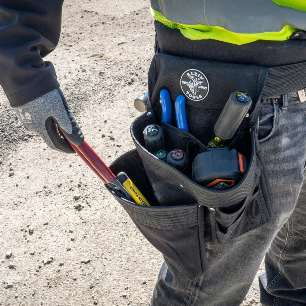 Klein Electrician'S Padded Tool Belt/Pouch Combo, 11-Pocket, 4-Piece,Xl (5709XL) — product image 3