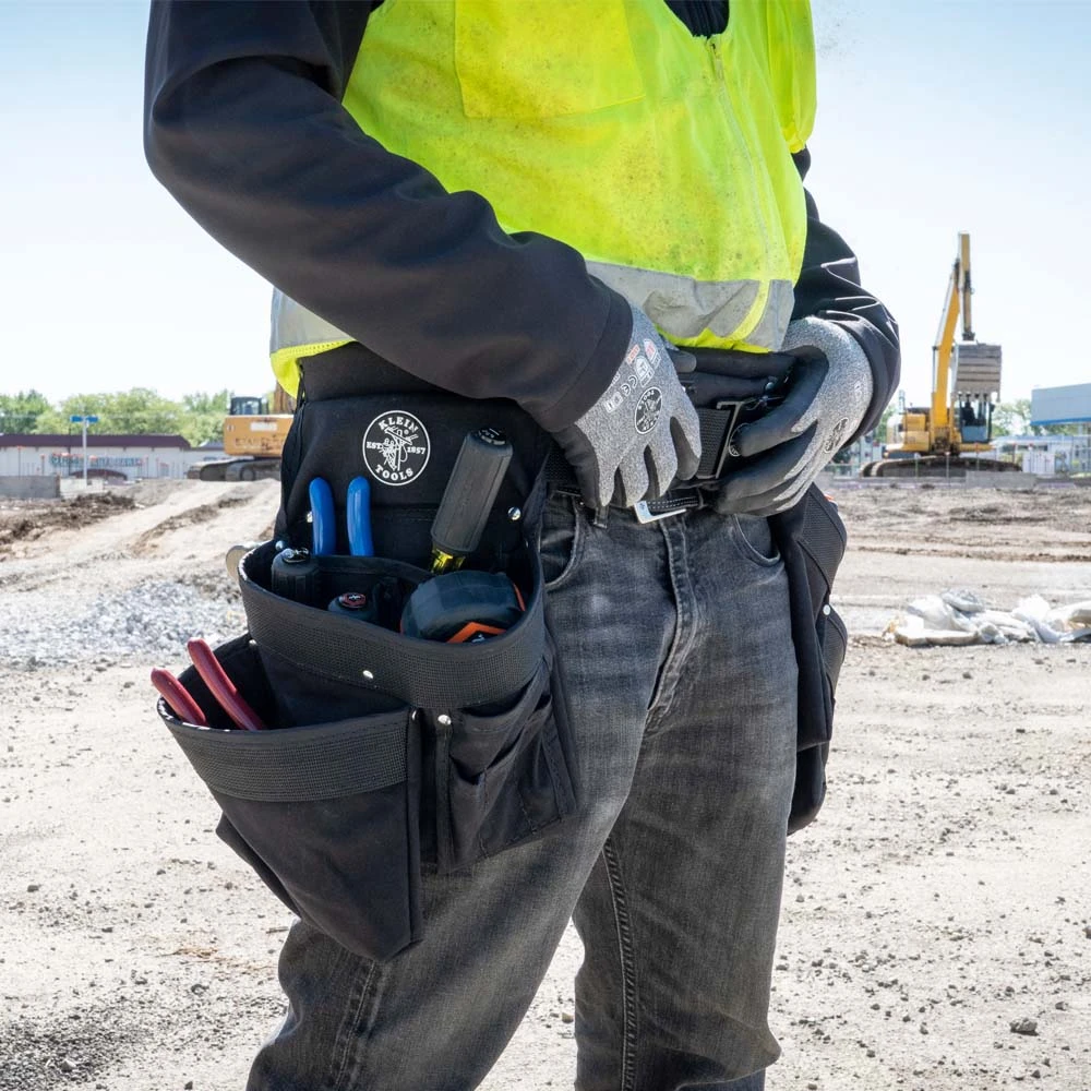 Klein Electrician'S Padded Tool Belt/Pouch Combo, 11-Pocket, 4-Piece,Xl (5709XL) — product image 4