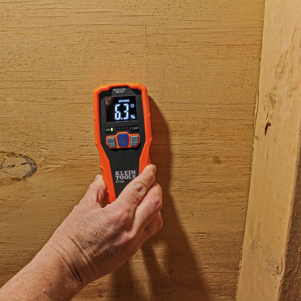 Klein ET140 Pinless Moisture Meter — product image 4