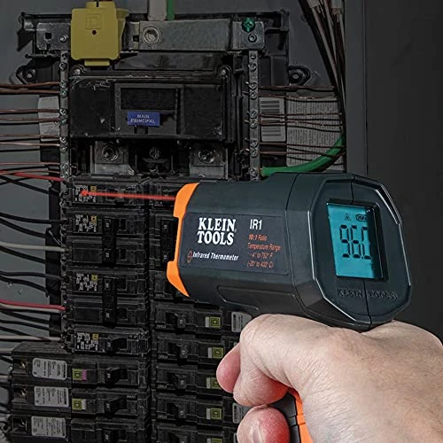 Klein IR1 IR1 Infrared Thermometer, Digital Laser Gun is Non-Contact Thermometer — product image 5