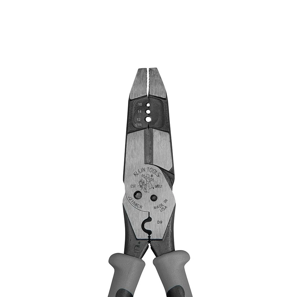 Klein J2158CR Multitool Pliers, Hybrid Multi Purpose Tool / Crimper — product image 3