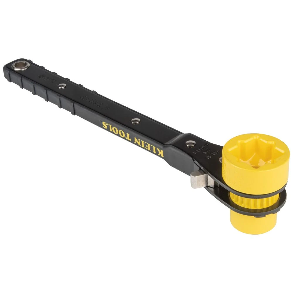 Klein KT151T 4-in-1 Lineman's Ratcheting Wrench — product image 3