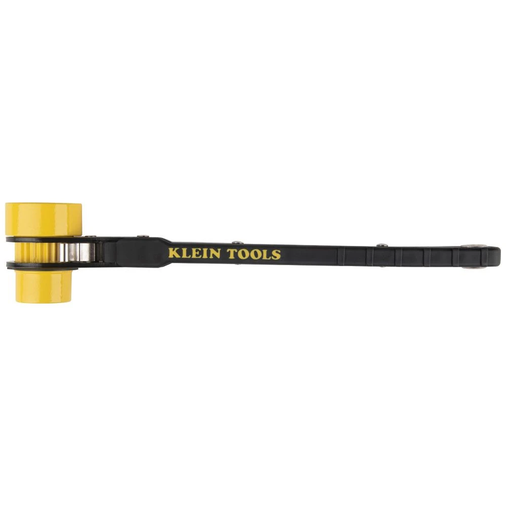 Klein KT151T 4-in-1 Lineman's Ratcheting Wrench — product image 5
