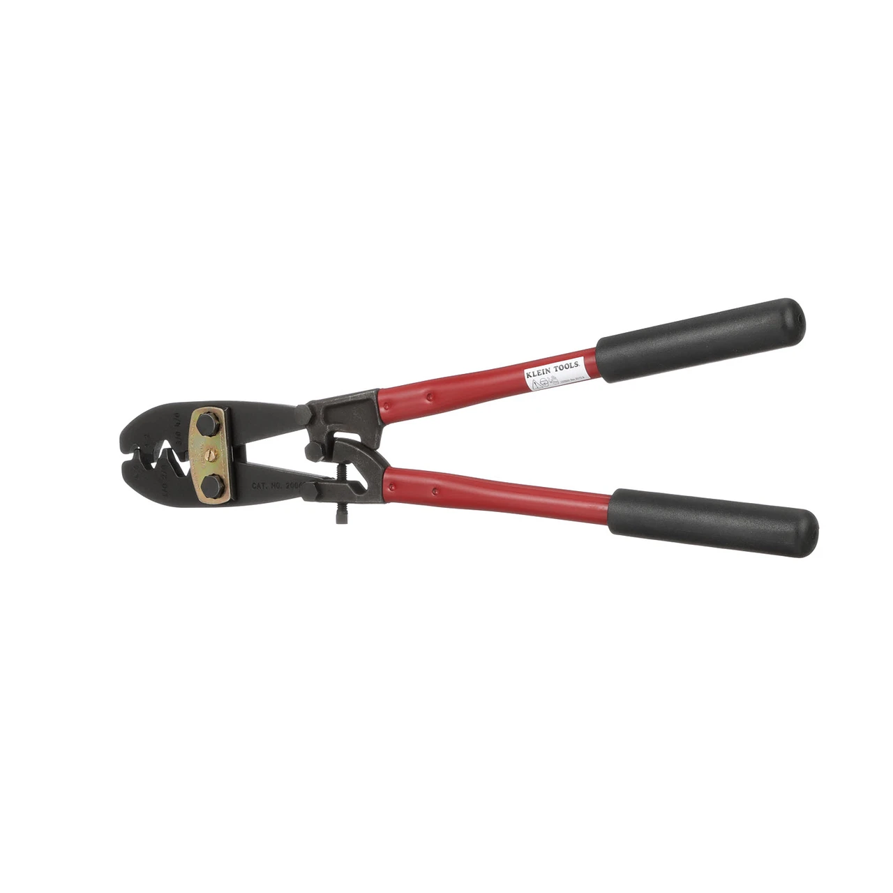 Klein Large Crimping Tool With Compound-Action (2006) — product image 2